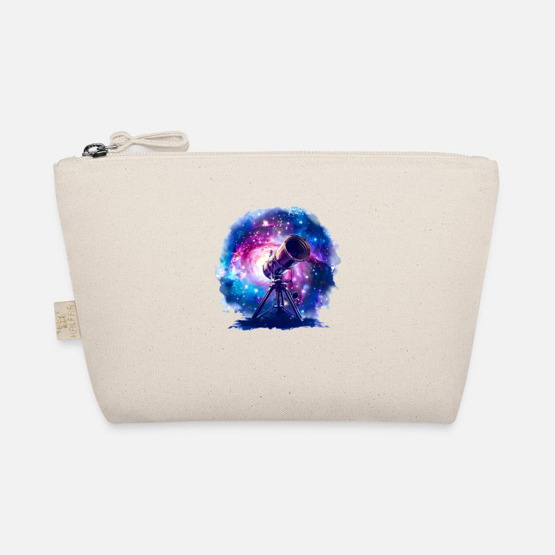Astronomy with telescopes is broadening horizons Organic Pouch
