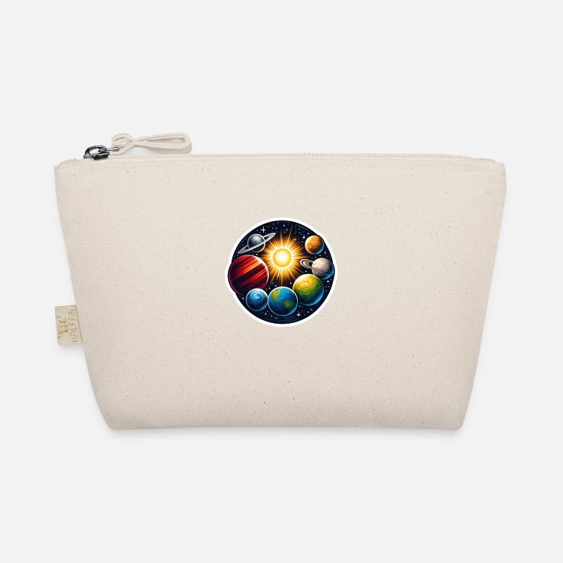 Solar system Organic Pouch