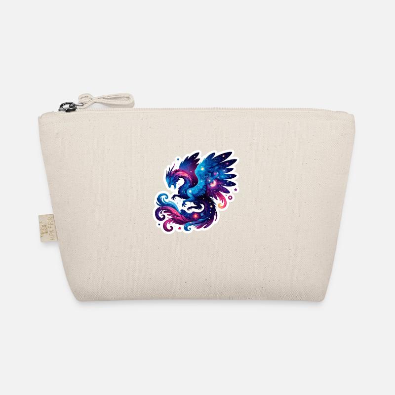 Astrologischer Drache Sternbild Horoskop Bio-Täschchen