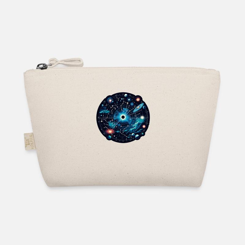 Constellations Celestial phenomena Star map Organic Pouch