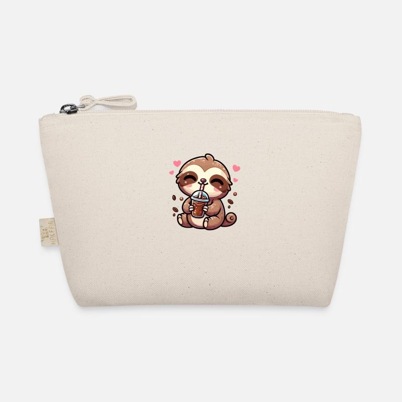 Designs for Kids – Fluffy Sloths Organic Pouch