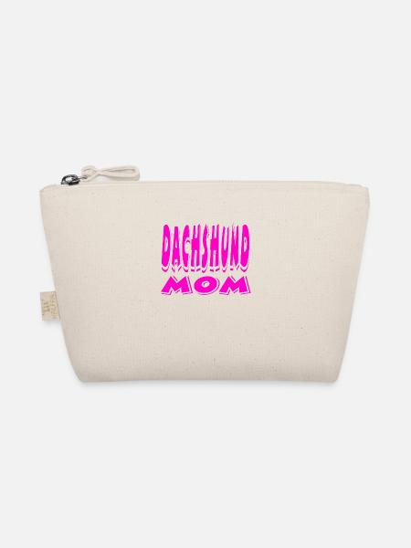 Dachshund - Organic Pouch - nature - Front