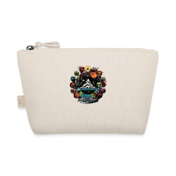 Discover the fantastic - Organic Pouch - nature - Front