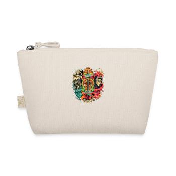Rebellion with elegance - Organic Pouch - nature - Front