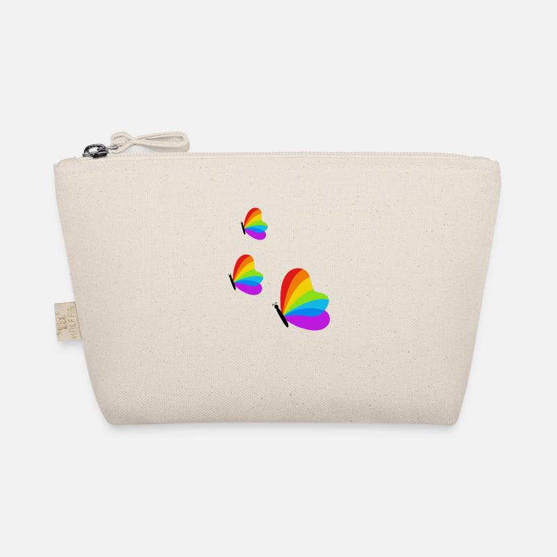 Pride Butterflies - Organic Pouch - nature