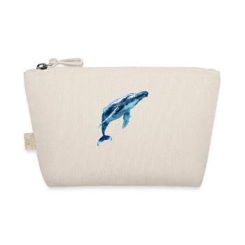 Humpback whales are intelligent and playful animals - Organic Pouch - nature - Front
