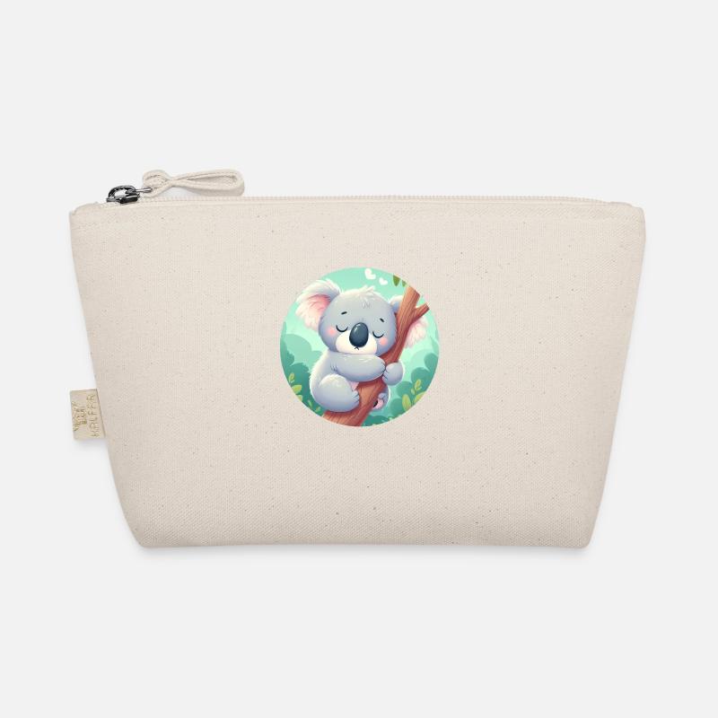 happy koala bear koala Organic Pouch