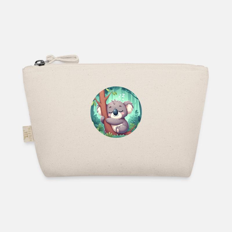 happy koala bear koala Organic Pouch