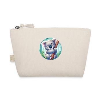Koala heureux ours koala - Trousse biologique - nature - Devant