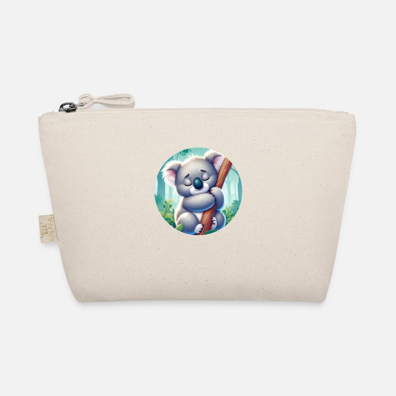 happy koala bear koala Organic Pouch
