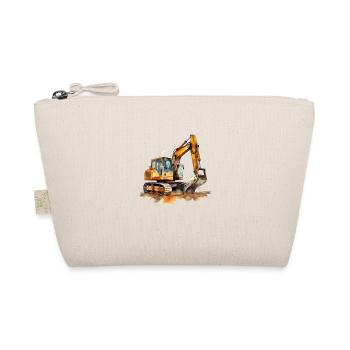 Pelleteuse de chantier - Trousse biologique - nature - Devant