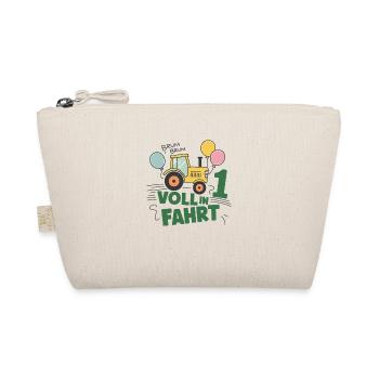 Cool tracteur 1er anniversaire : Cadeau le plus vendu ! - Trousse biologique - nature - Devant