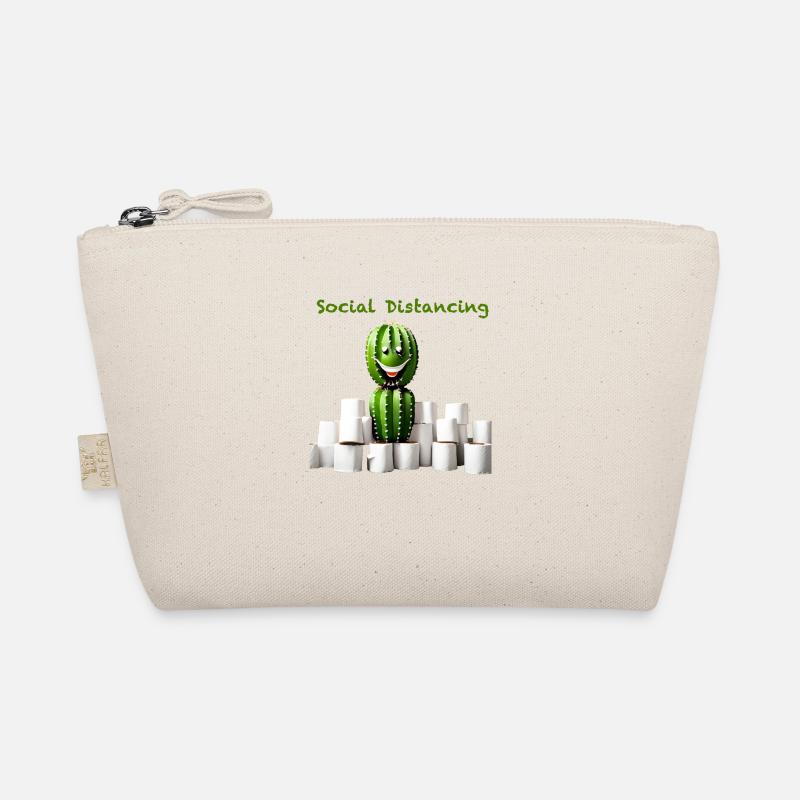 Social Distancing Bio-Täschchen