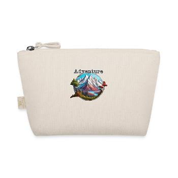 Adventure / Mountains / Peaks / Hiking / Tyrol - Organic Pouch - nature - Front
