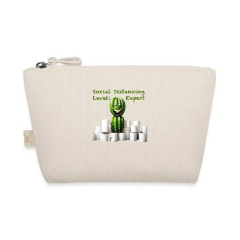 Social Distancing Level Expert - Organic Pouch - nature - Front