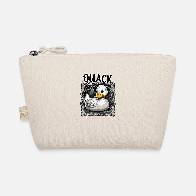 Gummiente / Badeente / Wasser / Badewanne Bio-Täschchen