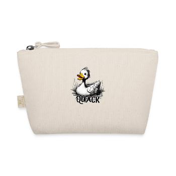 Gummiente / Badeente / Wasser / Badewanne - Bio-Täschchen - Natur - Vorne
