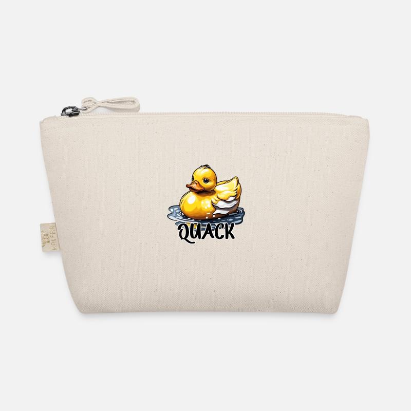 Gummiente / Badeente / Wasser / Badewanne Bio-Täschchen