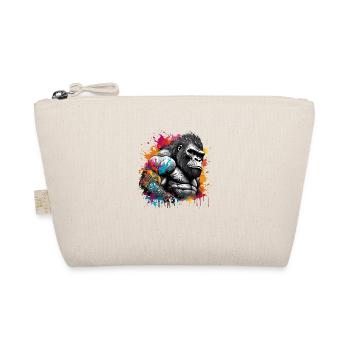 Tattoo / Animal / Art / Cool / Comic / Gorilla - Organic Pouch - nature - Front