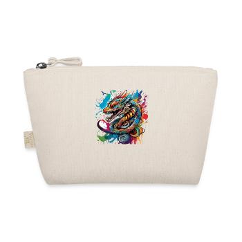 Tattoo / Animal / Art / Cool / Comic / Dragon - Organic Pouch - nature - Front