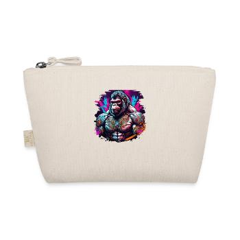 Tattoo / Animal / Art / Cool / Comic / Gorilla - Organic Pouch - nature - Front