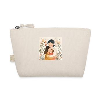Loving mother - Organic Pouch - nature - Front