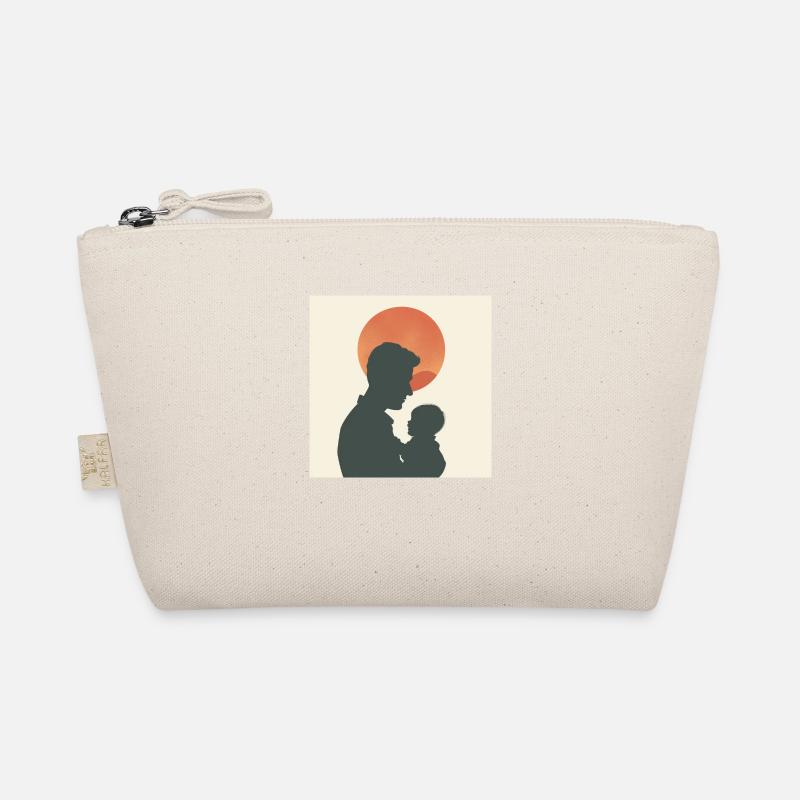 Daddy Silhouette Organic Pouch