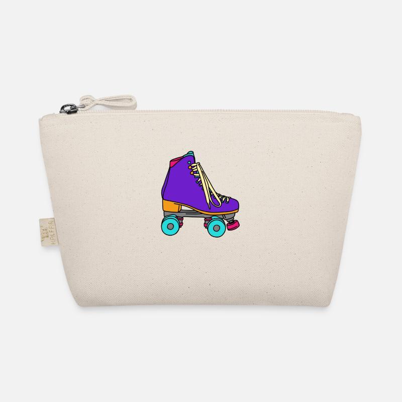 Roller-skate Organic Pouch