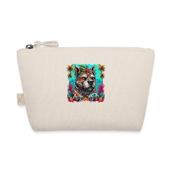 Tatouage / Animal / Art / Cool / Bande dessinée / Chien - Trousse biologique - nature - Devant