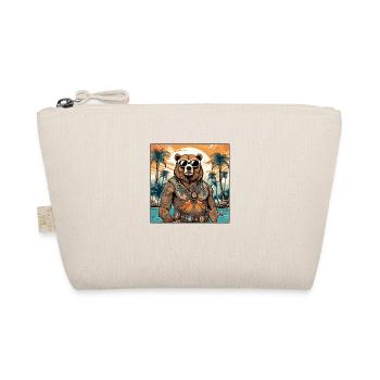 Tattoo / Animal / Art / Cool / Comic / Bear - Organic Pouch - nature - Front