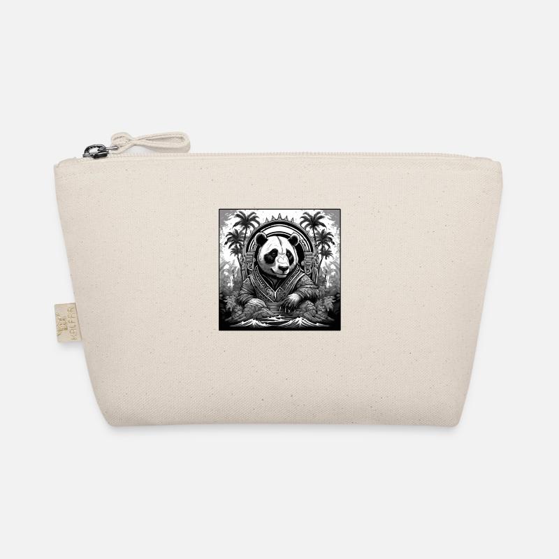 Tattoo / Animal / Art / Cool / Comic / Panda Organic Pouch