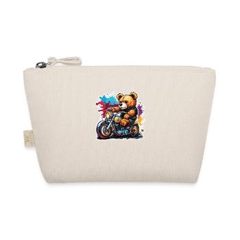 Ours en peluche / Peluche / Animal en peluche / Idée cadeau - Trousse biologique - nature - Devant