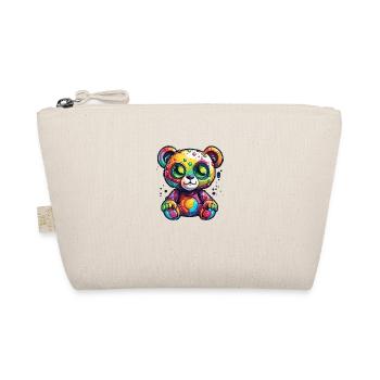 Ours en peluche / Peluche / Animal en peluche / Idée cadeau - Trousse biologique - nature - Devant