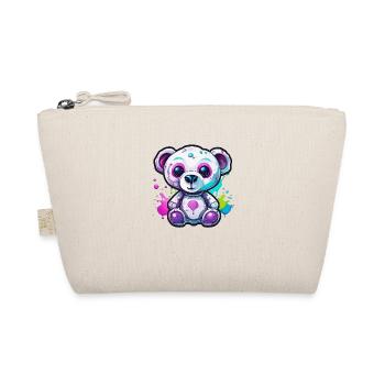 Ours en peluche / Peluche / Animal en peluche / Idée cadeau - Trousse biologique - nature - Devant