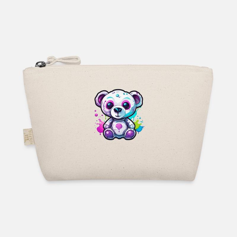 Teddy Bear / Cuddly Toy / Stuffed Animal / Gift Idea Organic Pouch