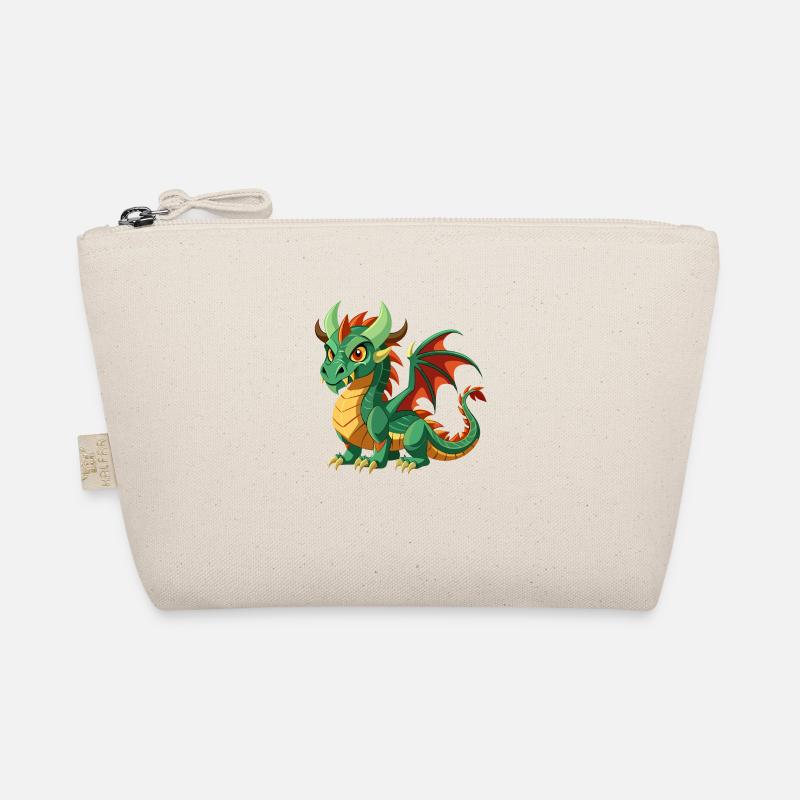 Drache Bio-Täschchen