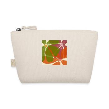 Motif de fleurs - Trousse biologique - nature - Devant