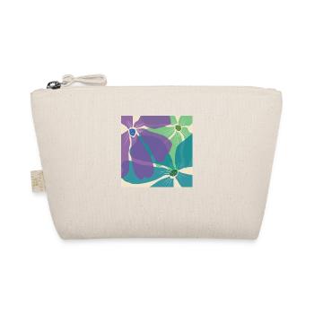 Motif de fleurs - Trousse biologique - nature - Devant