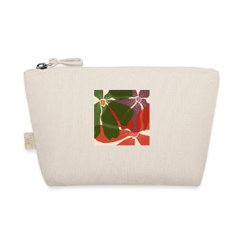 Motif de fleurs - Trousse biologique - nature - Devant