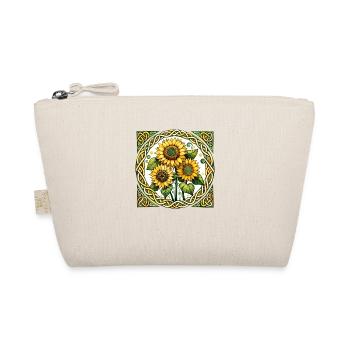 Sonnenblumen - Bio-Täschchen - Natur - Vorne