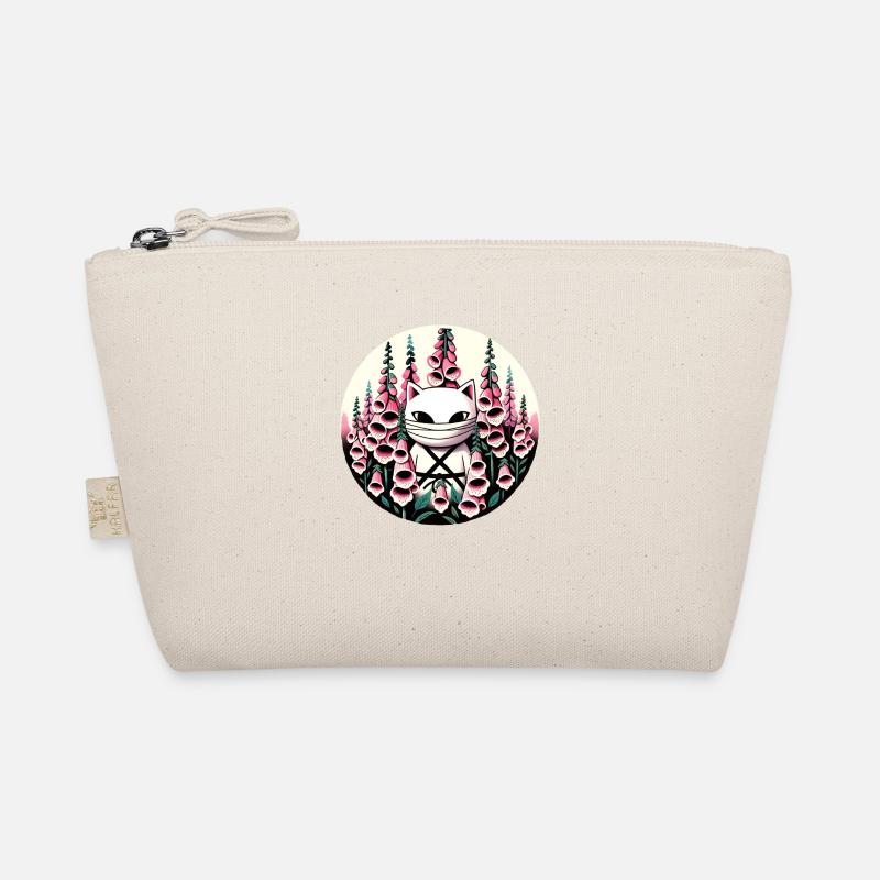 Ninja Cat Organic Pouch