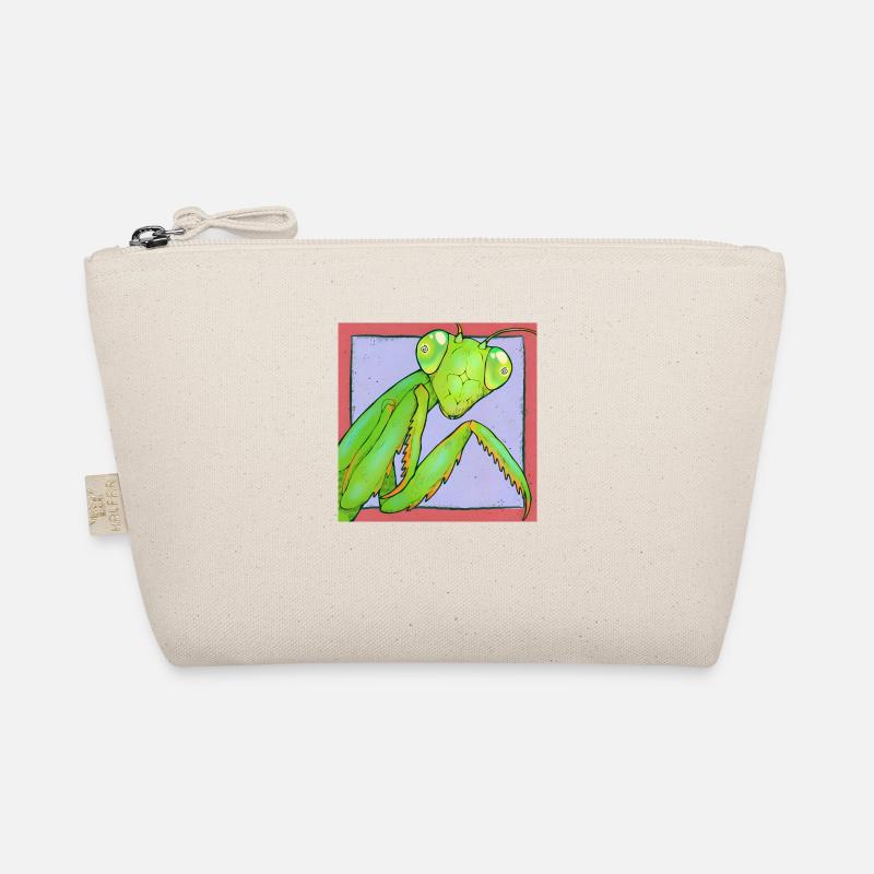The praying mantis Organic Pouch