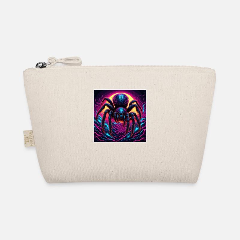 Spider / Web / Pet / Reptile / Eight-legged Organic Pouch
