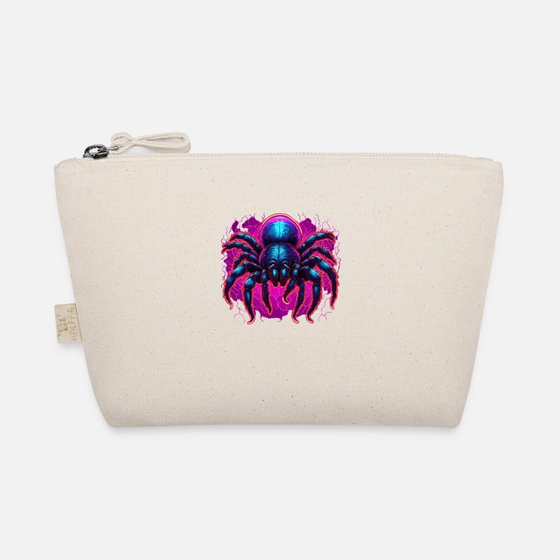 Spider / Web / Pet / Reptile / Eight-legged Organic Pouch
