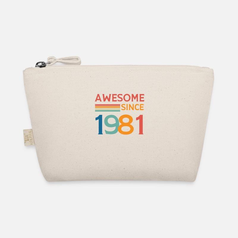 Awesome since 1981 Trousse biologique