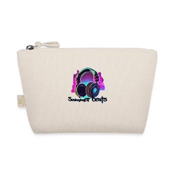 Headphones / Audio / Music / Skull / Cool - Organic Pouch - nature - Front