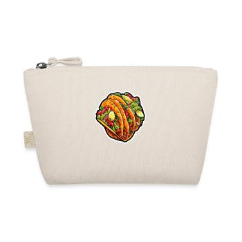 Tacoburger - Bio-Täschchen - Natur - Vorne