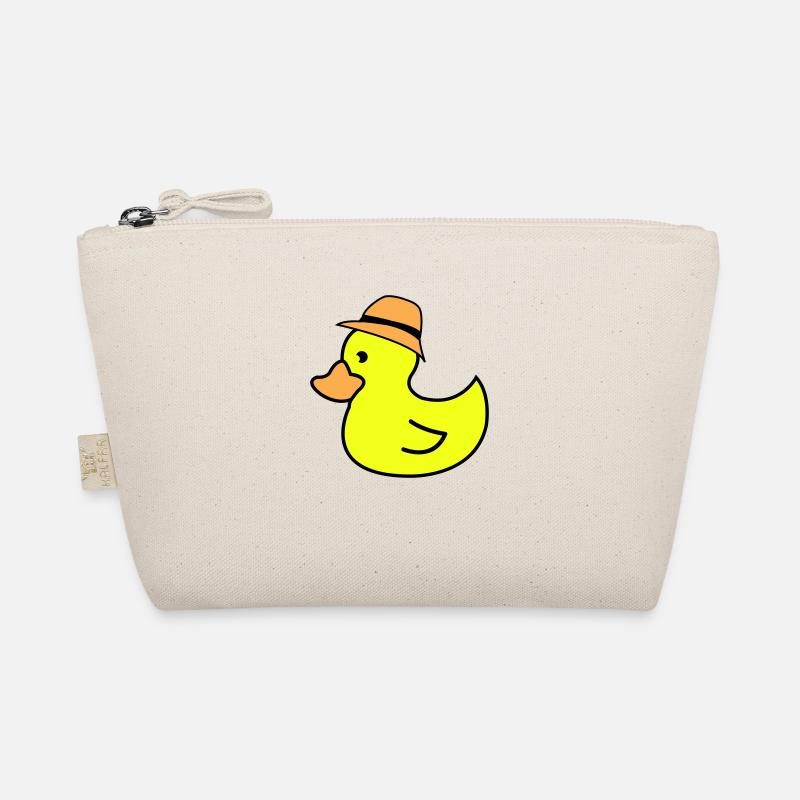Duck Hat Organic Pouch