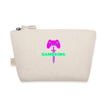 Gamerina - Bio-Täschchen - Natur - Vorne
