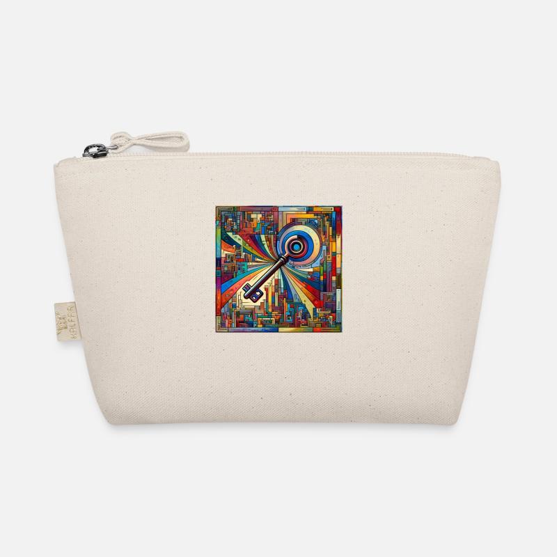 Schlüssel Bio-Täschchen